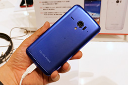 画像ギャラリー No.028のサムネイル画像 / 話題のNTTドコモの2013年夏スマホ＆タブレット 計4機種をじっくりテスト。ベンチも計測してみた