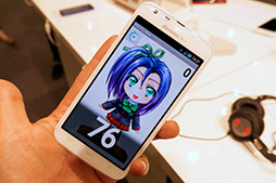画像ギャラリー No.031のサムネイル画像 / 話題のNTTドコモの2013年夏スマホ＆タブレット 計4機種をじっくりテスト。ベンチも計測してみた