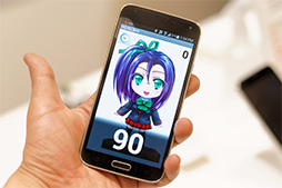 画像ギャラリー No.016のサムネイル画像 / 国内メーカーならではのチューニングに期待の「AQUOS SERIE」。KDDI 2014夏モデルスマートフォンテストレポート(後編)