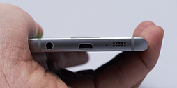 画像ギャラリー No.014のサムネイル画像 / 独自SoC採用のSamsung製スマートフォン「Galaxy S6 edge」レビュー。側面がカーブした曲面ボディはゲームで使いやすいのか