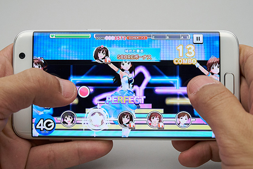 画像ギャラリー No.020のサムネイル画像 / ゲーム用スマートフォンとしては鉄板な1台。「Galaxy S7 edge」のゲーム向け機能と性能をチェックしてみた