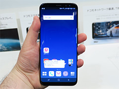 NTTドコモ2017夏モデル「Galaxy S8＋」テストレポート。特異な縦長スマホはゲーマーにも適したハイエンド端末だ