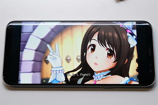 画像ギャラリー No.033のサムネイル画像 / NTTドコモ2017夏モデル「Galaxy S8+」テストレポート。特異な縦長スマホはゲーマーにも適したハイエンド端末だ