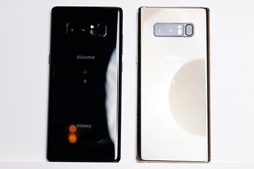 画像ギャラリー No.003のサムネイル画像 / 3年ぶりのスタイラス対応スマホ「Galaxy Note8」テストレポート。ゲームだけでなく仕事も考えるユーザーなら狙いめだ