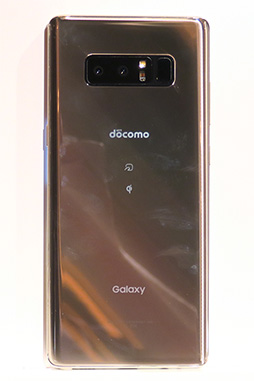 画像ギャラリー No.005のサムネイル画像 / 3年ぶりのスタイラス対応スマホ「Galaxy Note8」テストレポート。ゲームだけでなく仕事も考えるユーザーなら狙いめだ