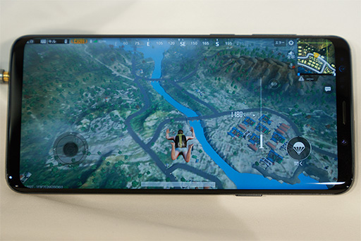 画像ギャラリー No.026のサムネイル画像 / Snapdragon 845搭載モデルの実力は？ HUAWEIのP20 Proはゲームにも使える？ NTTドコモ2018年夏モデル4製品テストレポート