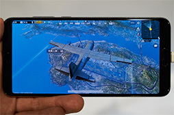 画像ギャラリー No.044のサムネイル画像 / Snapdragon 845搭載モデルの実力は？ HUAWEIのP20 Proはゲームにも使える？ NTTドコモ2018年夏モデル4製品テストレポート
