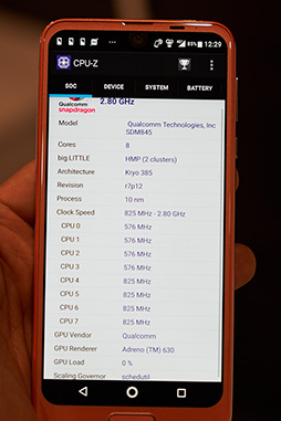 画像ギャラリー No.050のサムネイル画像 / Snapdragon 845搭載モデルの実力は？ HUAWEIのP20 Proはゲームにも使える？ NTTドコモ2018年夏モデル4製品テストレポート