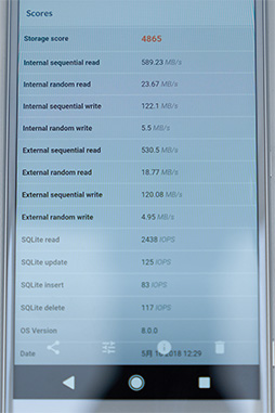 画像ギャラリー No.055のサムネイル画像 / Snapdragon 845搭載モデルの実力は？ HUAWEIのP20 Proはゲームにも使える？ NTTドコモ2018年夏モデル4製品テストレポート