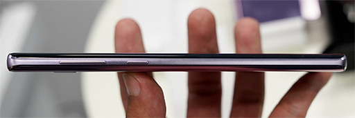 画像ギャラリー No.008のサムネイル画像 / auの「Galaxy Note9」＆「Xperia XZ3」テストレポート。新型XperiaにもXperia XZ2と同じく気がかりなポイントが