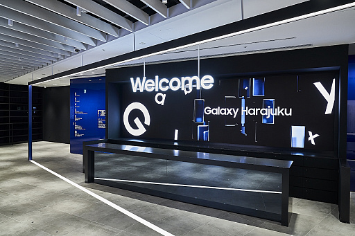 画像ギャラリー No.003のサムネイル画像 / Galaxy,世界最大級と謳うショウケースを東京・原宿で3月12日にオープン