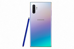 画像ギャラリー No.004のサムネイル画像 / Samsung,スタイラス対応の新型スマートフォン「Galaxy Note10」シリーズを発表。6.8インチと6.3インチの2機種を用意