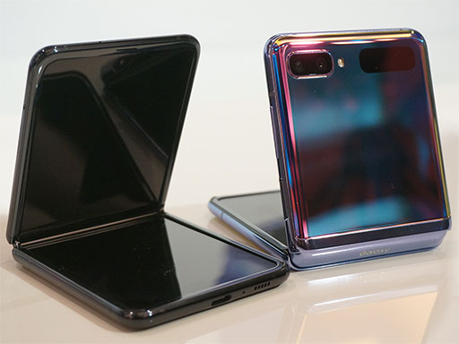 画像ギャラリー No.004のサムネイル画像 / KDDI，2つ折り端末「Galaxy Z Flip」を国内独占販売。価格は税込約18万円