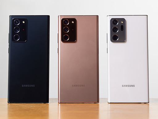 画像ギャラリー No.002のサムネイル画像 / Samsung，ペン入力対応スマホ「Galaxy Note20」シリーズを発表。6.9インチと6.7インチの2製品を用意