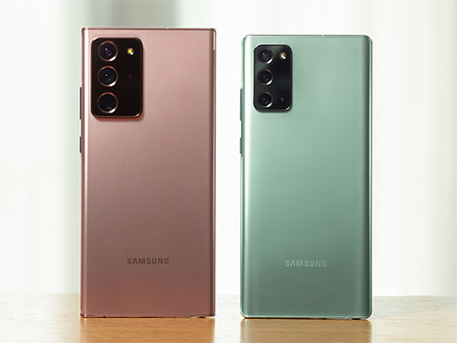 画像ギャラリー No.003のサムネイル画像 / Samsung，ペン入力対応スマホ「Galaxy Note20」シリーズを発表。6.9インチと6.7インチの2製品を用意