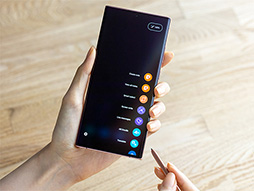 画像ギャラリー No.005のサムネイル画像 / Samsung，ペン入力対応スマホ「Galaxy Note20」シリーズを発表。6.9インチと6.7インチの2製品を用意