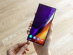 画像ギャラリー No.008のサムネイル画像 / Samsung，ペン入力対応スマホ「Galaxy Note20」シリーズを発表。6.9インチと6.7インチの2製品を用意