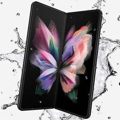 画像ギャラリー No.007のサムネイル画像 / Samsung，折りたたみ式スマホ「Galaxy Z Fold3」と「Galaxy Z Flip3」を発表。ペン入力や防水対応が見どころだ