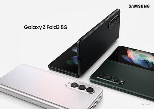 画像ギャラリー No.008のサムネイル画像 / Samsung，折りたたみ式スマホ「Galaxy Z Fold3」と「Galaxy Z Flip3」を発表。ペン入力や防水対応が見どころだ