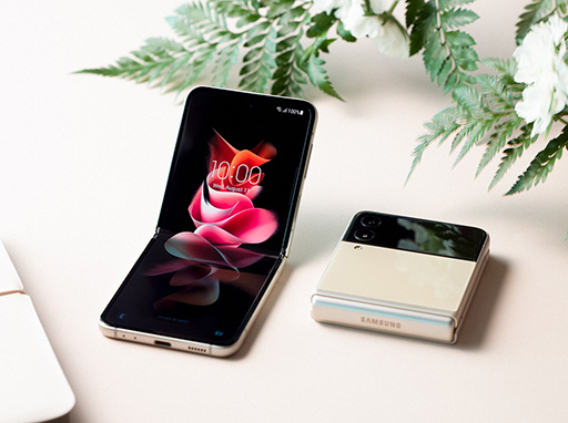 画像ギャラリー No.009のサムネイル画像 / Samsung，折りたたみ式スマホ「Galaxy Z Fold3」と「Galaxy Z Flip3」を発表。ペン入力や防水対応が見どころだ