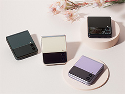 画像ギャラリー No.011のサムネイル画像 / Samsung，折りたたみ式スマホ「Galaxy Z Fold3」と「Galaxy Z Flip3」を発表。ペン入力や防水対応が見どころだ