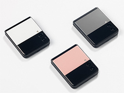 画像ギャラリー No.012のサムネイル画像 / Samsung，折りたたみ式スマホ「Galaxy Z Fold3」と「Galaxy Z Flip3」を発表。ペン入力や防水対応が見どころだ