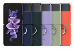 画像ギャラリー No.013のサムネイル画像 / Samsung，折りたたみ式スマホ「Galaxy Z Fold3」と「Galaxy Z Flip3」を発表。ペン入力や防水対応が見どころだ