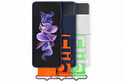 画像ギャラリー No.014のサムネイル画像 / Samsung，折りたたみ式スマホ「Galaxy Z Fold3」と「Galaxy Z Flip3」を発表。ペン入力や防水対応が見どころだ
