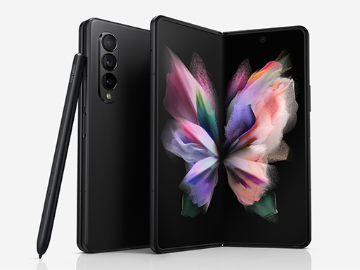 画像ギャラリー No.001のサムネイル画像 / 2つ折り対応スマートフォン「Galaxy Z Fold3」と「Galaxy Z Flip3」が国内発売。おサイフケータイにも対応