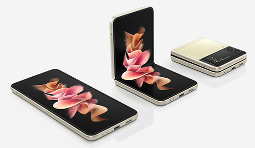 画像ギャラリー No.002のサムネイル画像 / 2つ折り対応スマートフォン「Galaxy Z Fold3」と「Galaxy Z Flip3」が国内発売。おサイフケータイにも対応