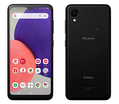 画像ギャラリー No.008のサムネイル画像 / NTTドコモ,2021年冬〜2022年春モデルに「Galaxy A22 5G」など計3機種を追加