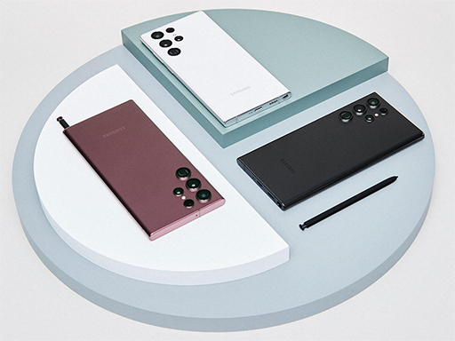 画像ギャラリー No.001のサムネイル画像 / Samsung，新型ハイエンドスマホ「Galaxy S22」シリーズとハイエンドタブレット「Galaxy Tab S8」シリーズを発表