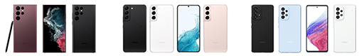 画像ギャラリー No.002のサムネイル画像 / NTTドコモとKDDIがハイエンドスマホ「Galaxy S22」シリーズを4月21日に国内発売