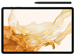Samsung，ハイエンドタブレット「Galaxy Tab S8」シリーズ計2製品を国内発売。ミドルクラスの5G対応スマホも登場