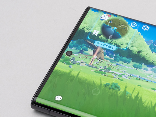 画像ギャラリー No.004のサムネイル画像 / 「Galaxy S22 Ultra」テストレポート。独自の魅力を備えたハイエンドスマートフォンだが,ゲーム用途には若干の課題も