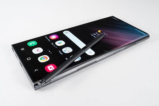 画像ギャラリー No.013のサムネイル画像 / 「Galaxy S22 Ultra」テストレポート。独自の魅力を備えたハイエンドスマートフォンだが,ゲーム用途には若干の課題も