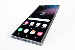 画像ギャラリー No.027のサムネイル画像 / 「Galaxy S22 Ultra」テストレポート。独自の魅力を備えたハイエンドスマートフォンだが,ゲーム用途には若干の課題も