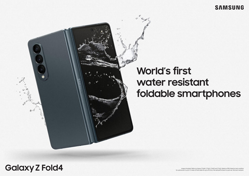 画像ギャラリー No.003のサムネイル画像 / Samsung,折りたたみ式スマホ「Galaxy Z Fold4」を発表。Android 12L搭載で大画面でも使いやすくなった