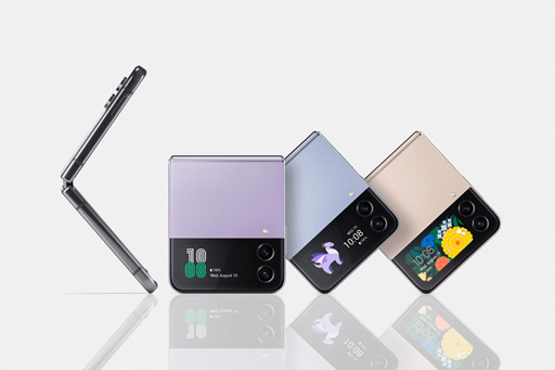 画像ギャラリー No.012のサムネイル画像 / Samsung,折りたたみ式スマホ「Galaxy Z Fold4」を発表。Android 12L搭載で大画面でも使いやすくなった