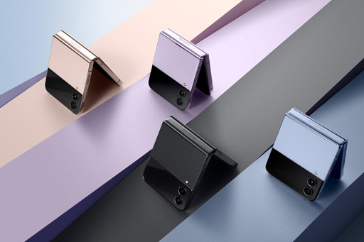 画像ギャラリー No.013のサムネイル画像 / Samsung,折りたたみ式スマホ「Galaxy Z Fold4」を発表。Android 12L搭載で大画面でも使いやすくなった