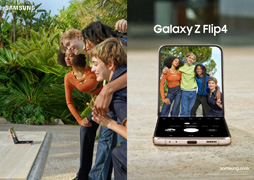 画像ギャラリー No.015のサムネイル画像 / Samsung,折りたたみ式スマホ「Galaxy Z Fold4」を発表。Android 12L搭載で大画面でも使いやすくなった