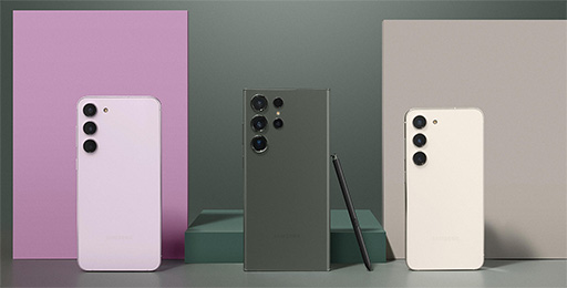 画像ギャラリー No.001のサムネイル画像 / Samsung，新型スマートフォン「Galaxy S23」シリーズを発表。新世代SoC採用とリアカメラの強化が見どころだ