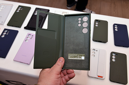 画像ギャラリー No.014のサムネイル画像 / 新型スマートフォン「Galaxy S23」シリーズが国内発表。オンラインストア限定でストレージ容量1TBモデルも販売