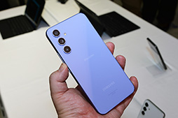 画像ギャラリー No.016のサムネイル画像 / 新型スマートフォン「Galaxy S23」シリーズが国内発表。オンラインストア限定でストレージ容量1TBモデルも販売