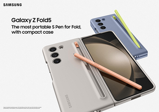 画像ギャラリー No.009のサムネイル画像 / 折りたたみ式スマートフォン「Galaxy Z Fold5」が発表に。性能が向上しつつ，より薄く軽く