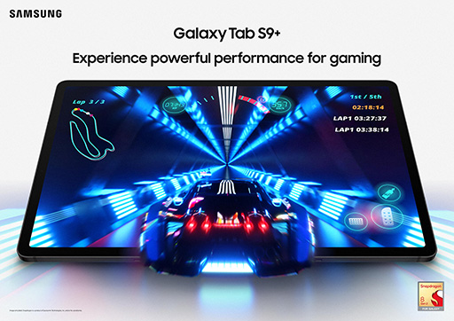 画像ギャラリー No.009のサムネイル画像 / 防水対応のハイエンドAndroidタブレット「Galaxy Tab S9」シリーズが発表に。最大サイズは14.6インチ