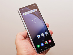 画像ギャラリー No.002のサムネイル画像 / 折りたたみ式スマホ「Galaxy Z Fold5」「Galaxy Z Flip5」が国内発表。ヒンジの改良でより薄型軽量化を実現