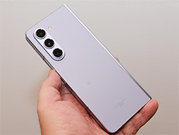 画像ギャラリー No.003のサムネイル画像 / 折りたたみ式スマホ「Galaxy Z Fold5」「Galaxy Z Flip5」が国内発表。ヒンジの改良でより薄型軽量化を実現
