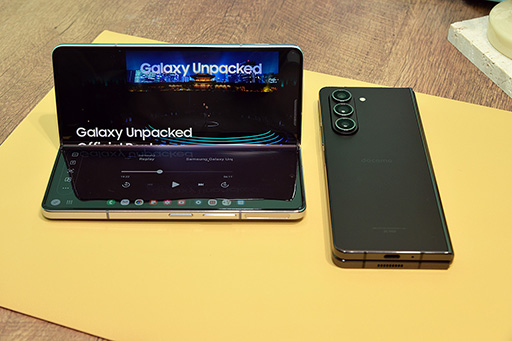 画像ギャラリー No.004のサムネイル画像 / 折りたたみ式スマホ「Galaxy Z Fold5」「Galaxy Z Flip5」が国内発表。ヒンジの改良でより薄型軽量化を実現