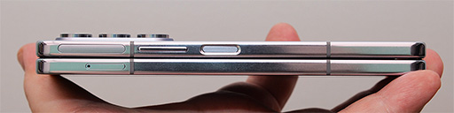 画像ギャラリー No.006のサムネイル画像 / 折りたたみ式スマホ「Galaxy Z Fold5」「Galaxy Z Flip5」が国内発表。ヒンジの改良でより薄型軽量化を実現